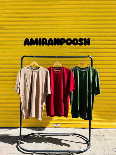 تیشرت پارچه پنبه سوپر