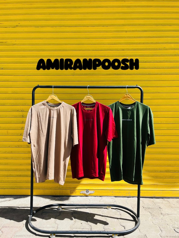 تیشرت پارچه پنبه سوپر